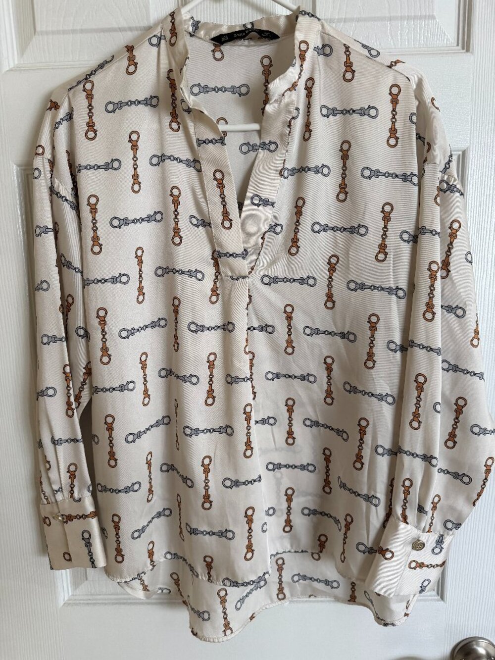 Long sleeve Zara top